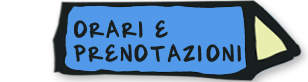 orari e prenotazioni